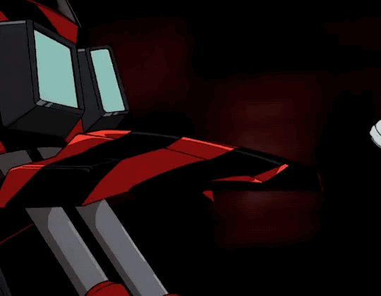 i love this gif! its such a good scene, the motion of it is so satisfying to me <br><br> [image id: a gif from akira of kaneda kicking a rival gang member off their motorcycle. he jumps and steps on the front of their bike, denting the paneling. he kicks them in the chin, shattering the protective glass of their helmet, and they fall backwards off the bike. their body slams into the road, and kaneda lands on the ground beside them, still running. he wears a pink polo shirt, white pants, and white tennis shoes. the gang member wears a red helmet as well as a face mask and goggles, dark red pants, and a red shirt and vest. their bike is black with red diagonal stripes. /end id]